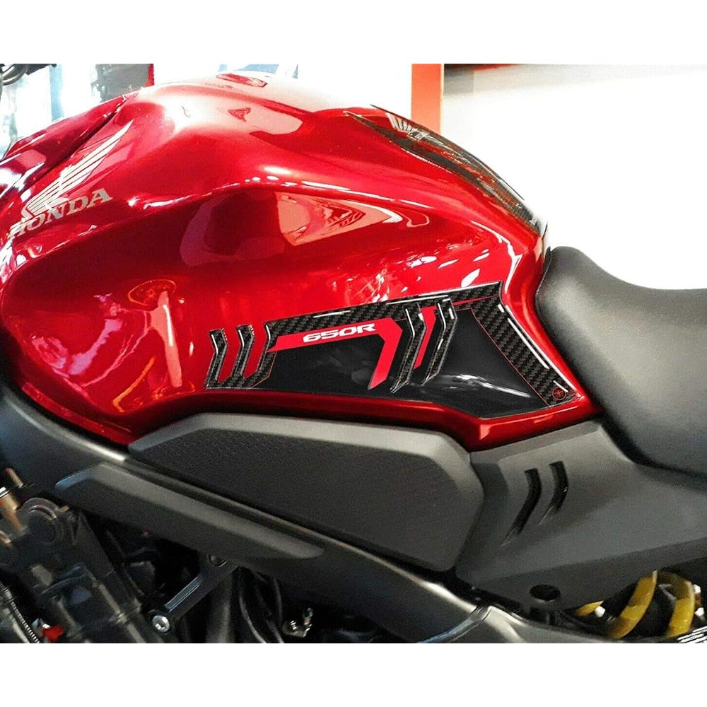 labelbike - Tank Protection and 3D Side Protection Compatible CBR650R Motorcycle Honda CBR650R