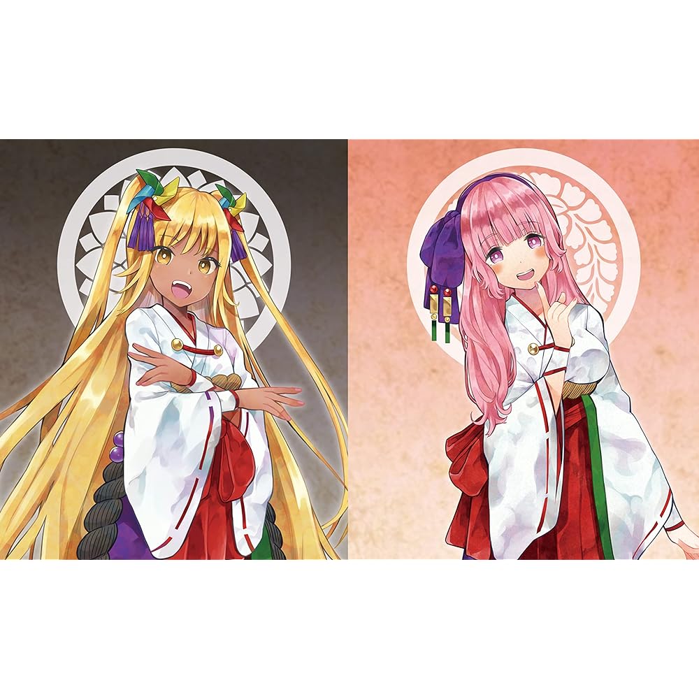 The Last Shrine Maiden: Flame of Rebellion Board Game Rough Sketch (LAUGH SKETCH Inc.)