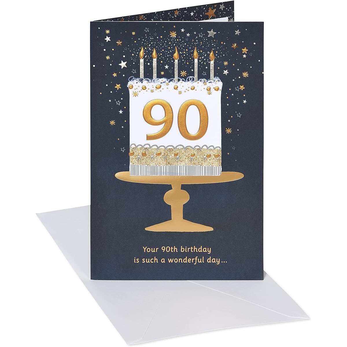 American Greetings 90th Birthday Card (Such A Wonderful Day)