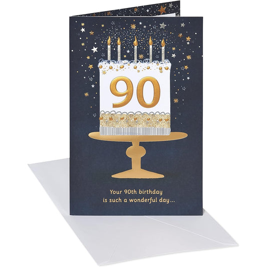 American Greetings 90th Birthday Card (Such A Wonderful Day)