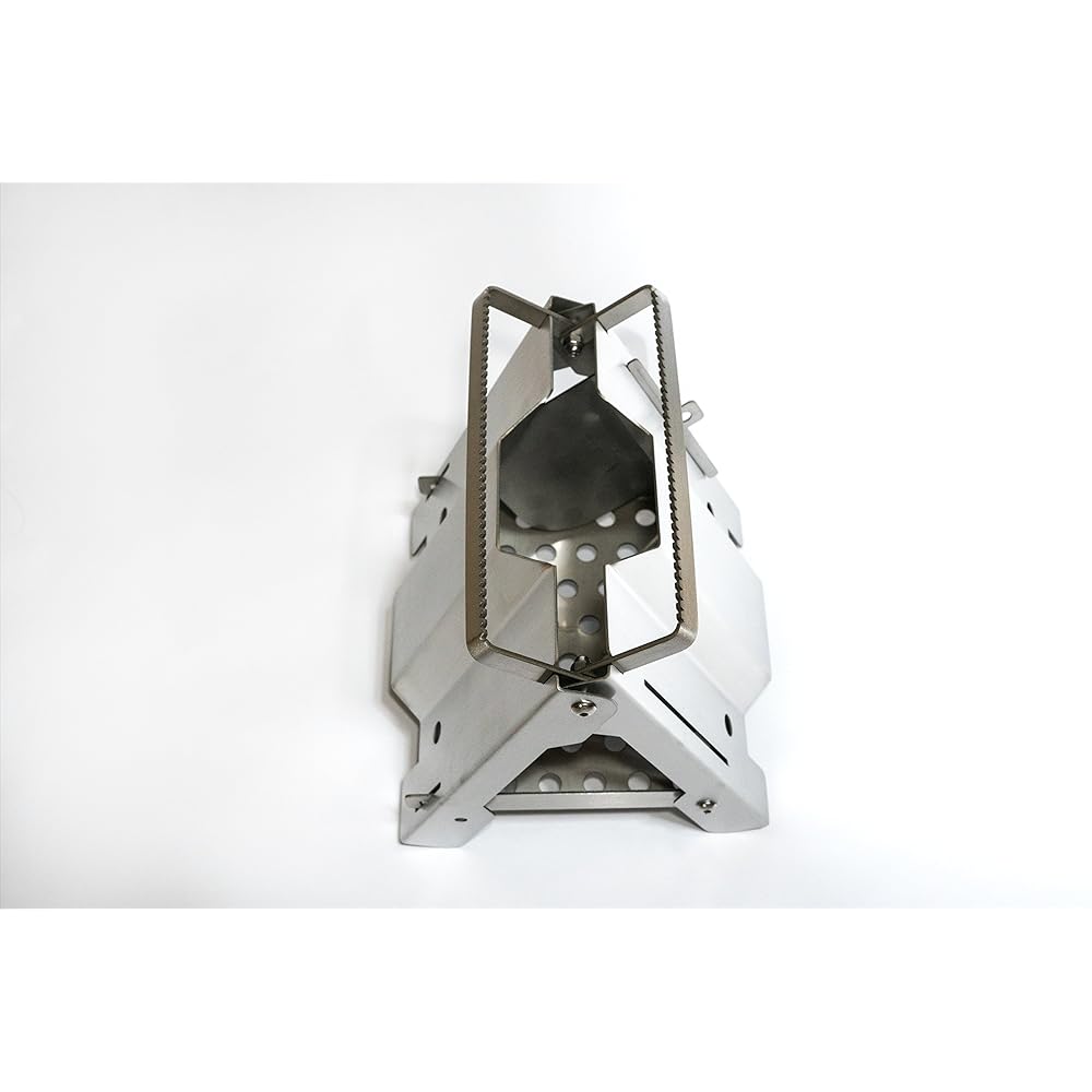 [Nora Dougu Manufacturing] Nora Stove ~Sturdy all stainless steel bonfire stand Camping Outdoor