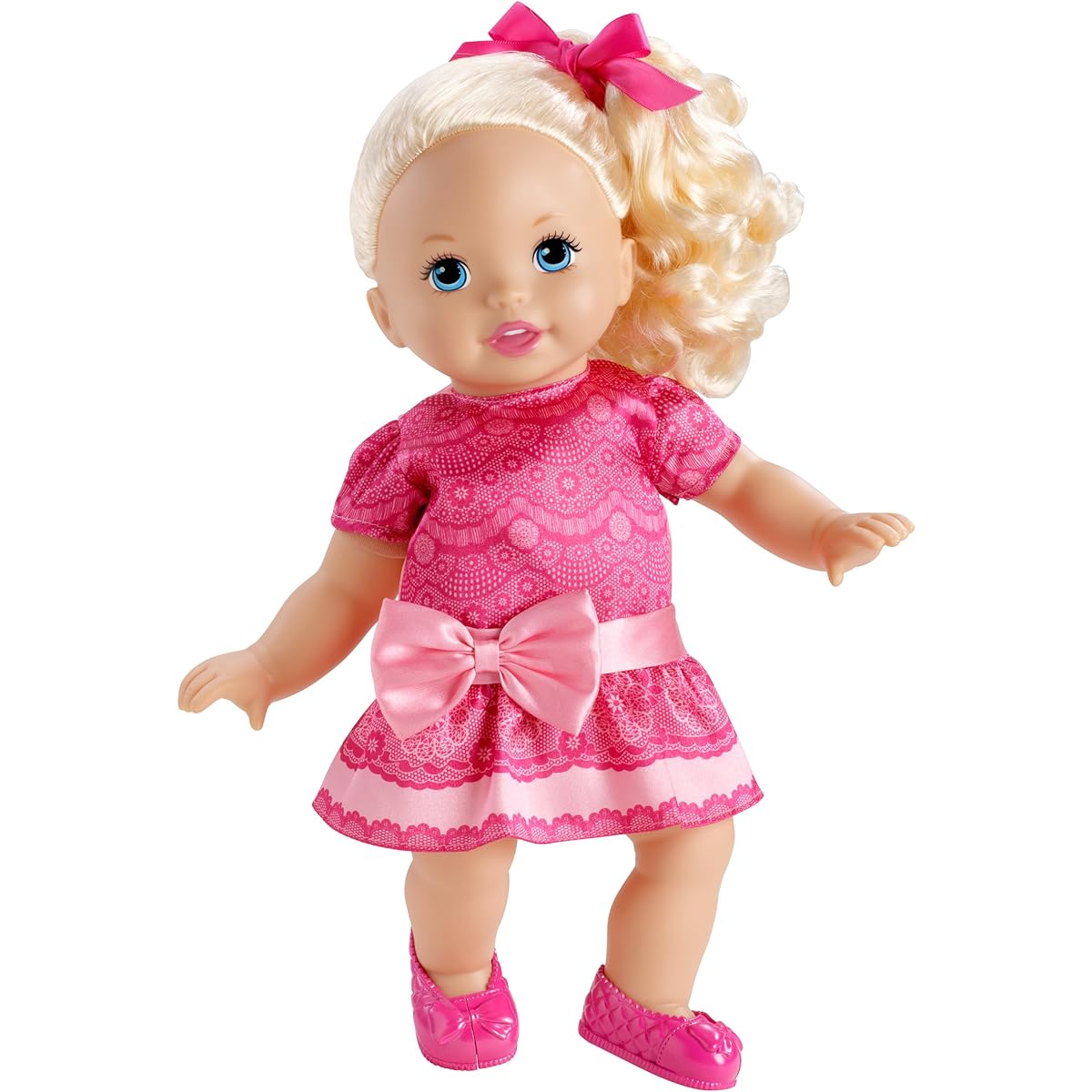 Little Mommy Sweet As Me Girly Girl Doll Toy [Parallel Import]