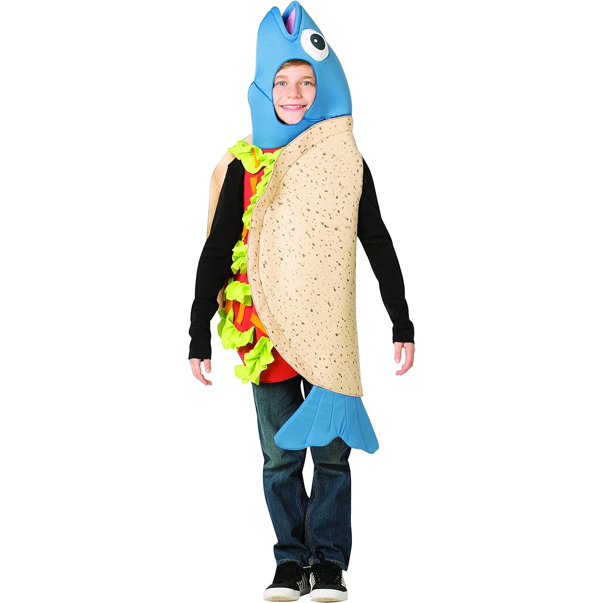 Rasta Imposta Children's Fish Taco Costume Child 7-10 6130-710