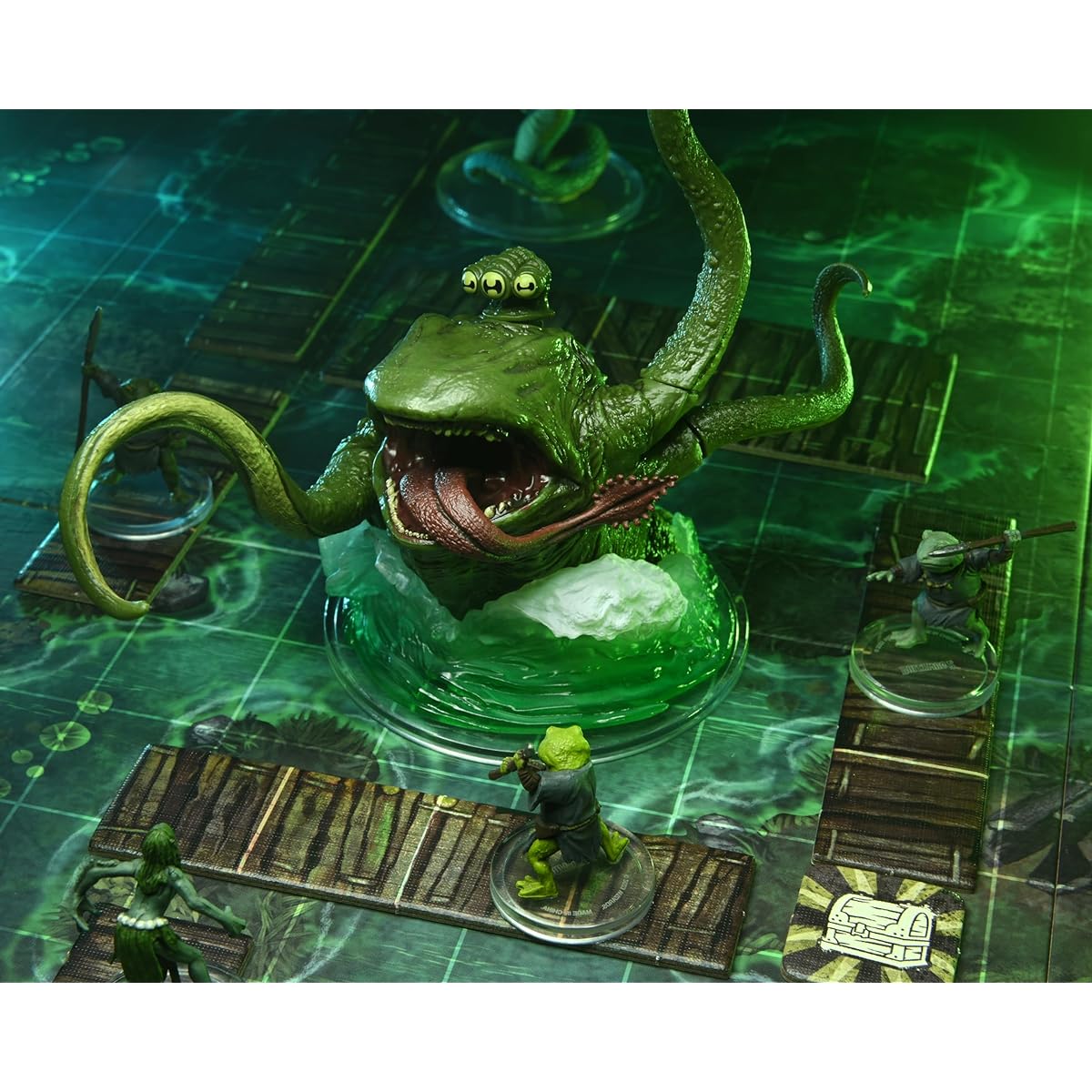 Nightmare of the Frogmire Coven - Maps & Monsters Expansion