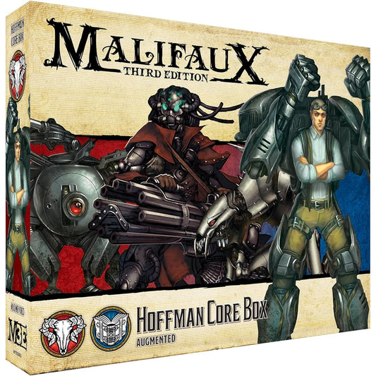 Malifaux 3rd Edition Arcanist Hoffman Core Box