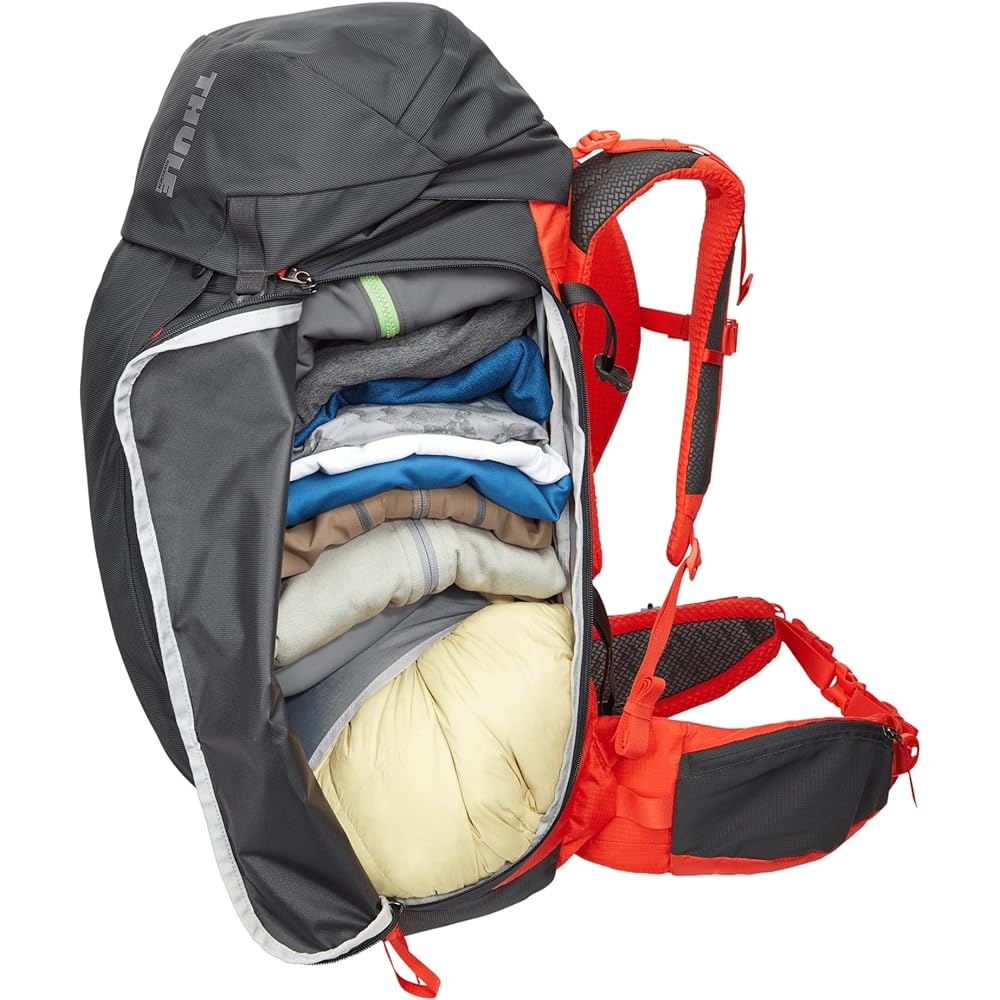 [Thule] Backpack ALLTRAIL 45L M-OBSIDIAN Capacity: 45L Men's Black