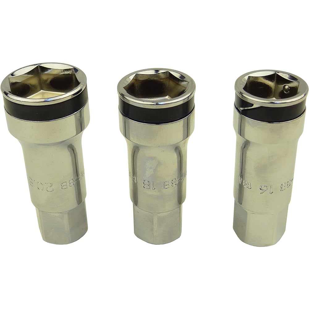 Flash tool plug socket set HPW-3S
