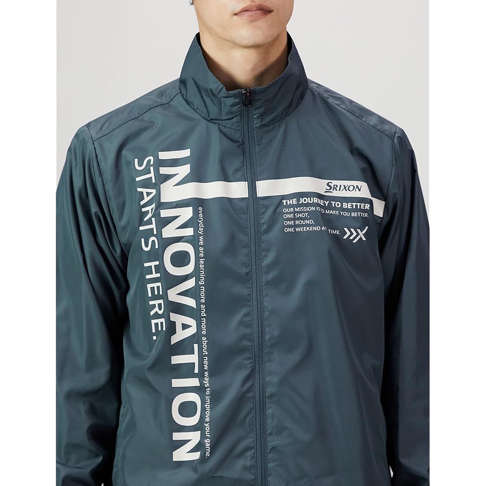 [SRIXON] 21 Fall/Winter Model Golf Blouson Wind Jacket Water Repellent Windproof RGMSJK03 Men's