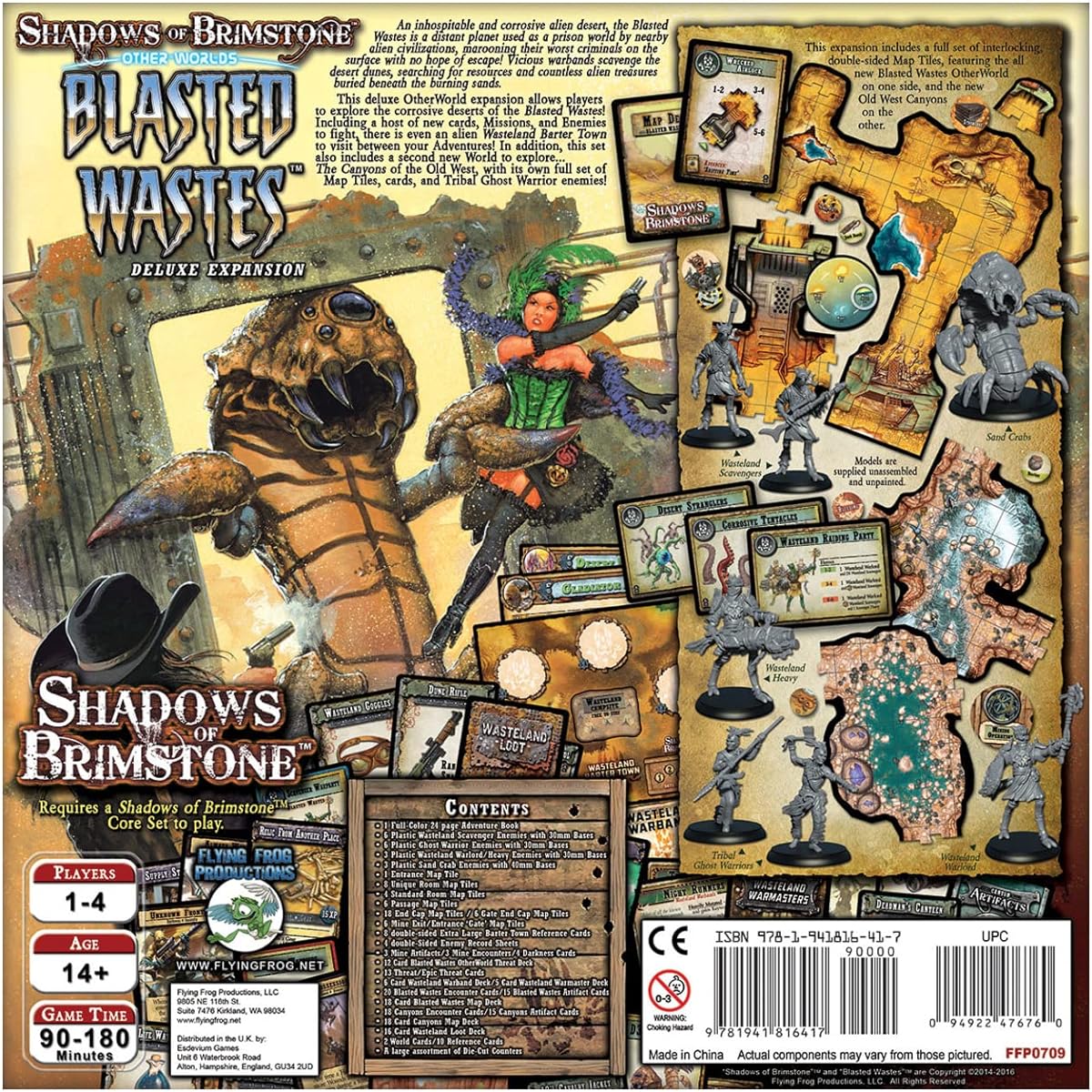 Shadows of Brimstone Blasted West Deluxe