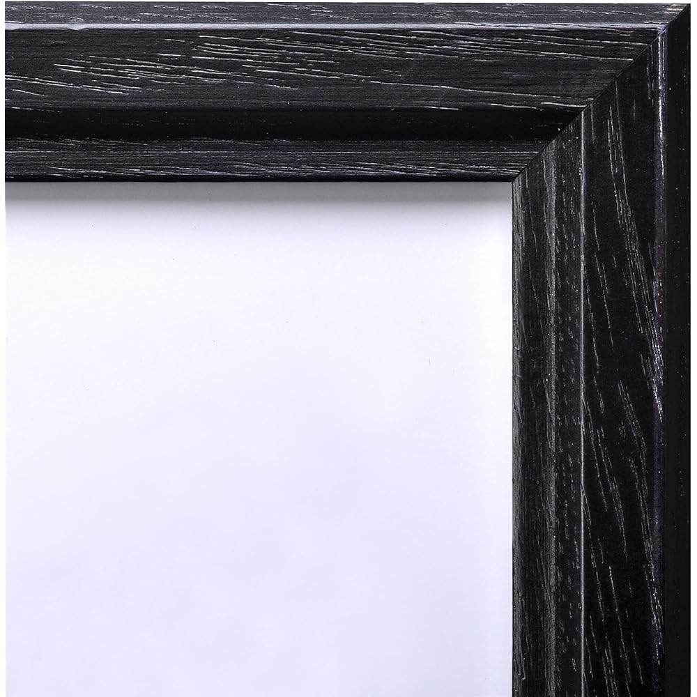 [Bulk Purchase Set] HAKUBA Wooden Picture Frame Pixlia A3 Black Set of 10 AMZFWPX-BK10A3