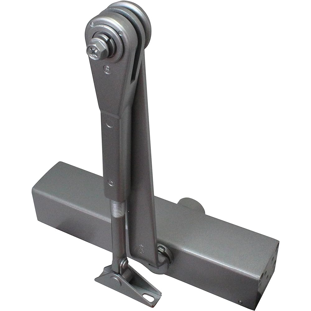 Ryobi door closer 20 series standard type with stop silver S-21
