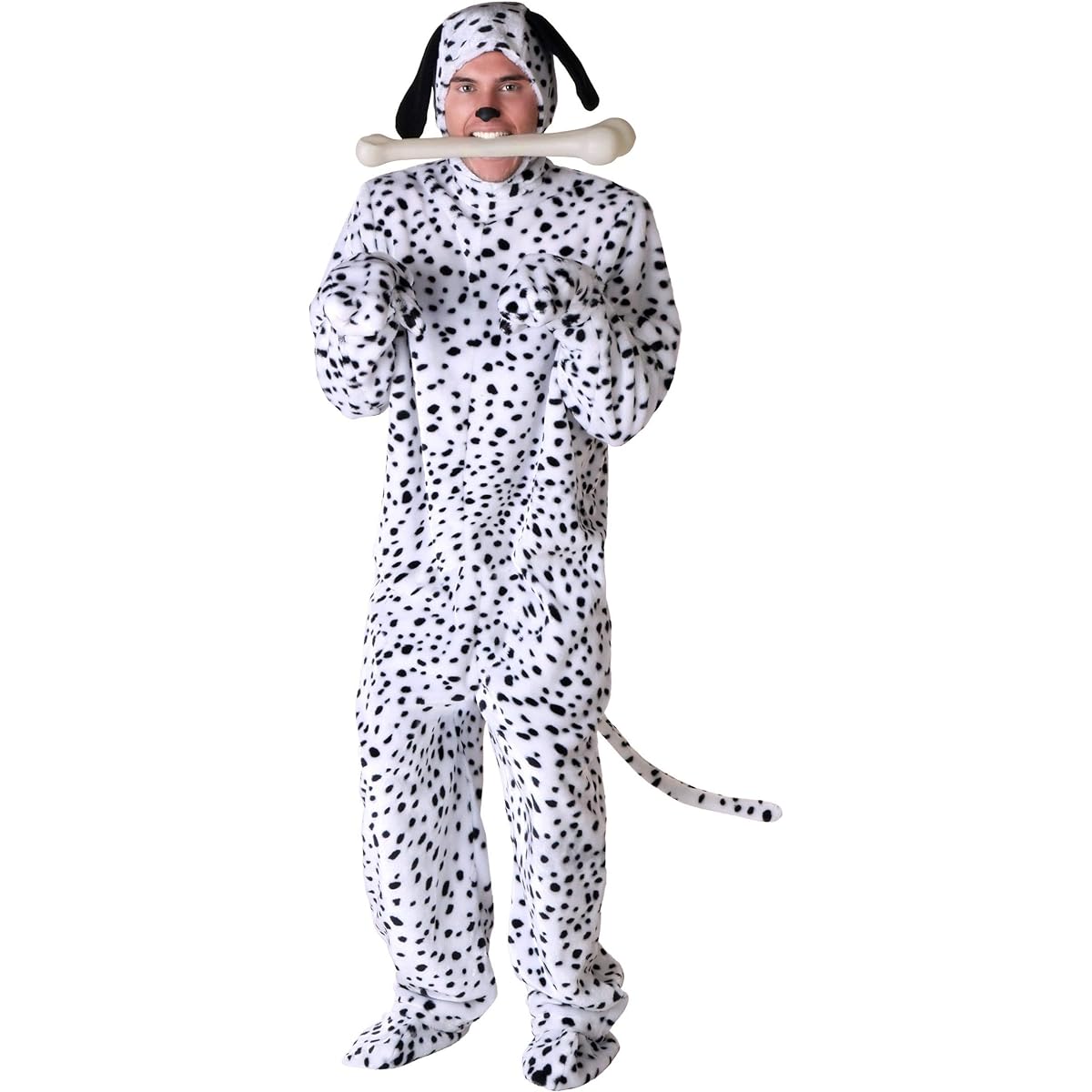 FunCostumes Adult Dalmatian Costume