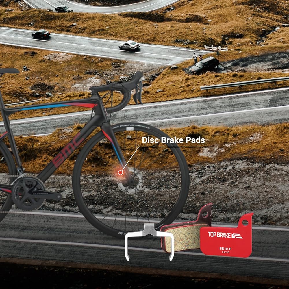 Top Brake Disc Bike Brake Pad AVID SRAM Level TLM/Ultimate FORCE 22/1 Performance Organic Resin Compound - Red