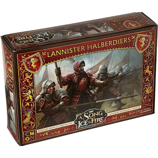 A Song of Ice and Fire: Lannister Halberdiers