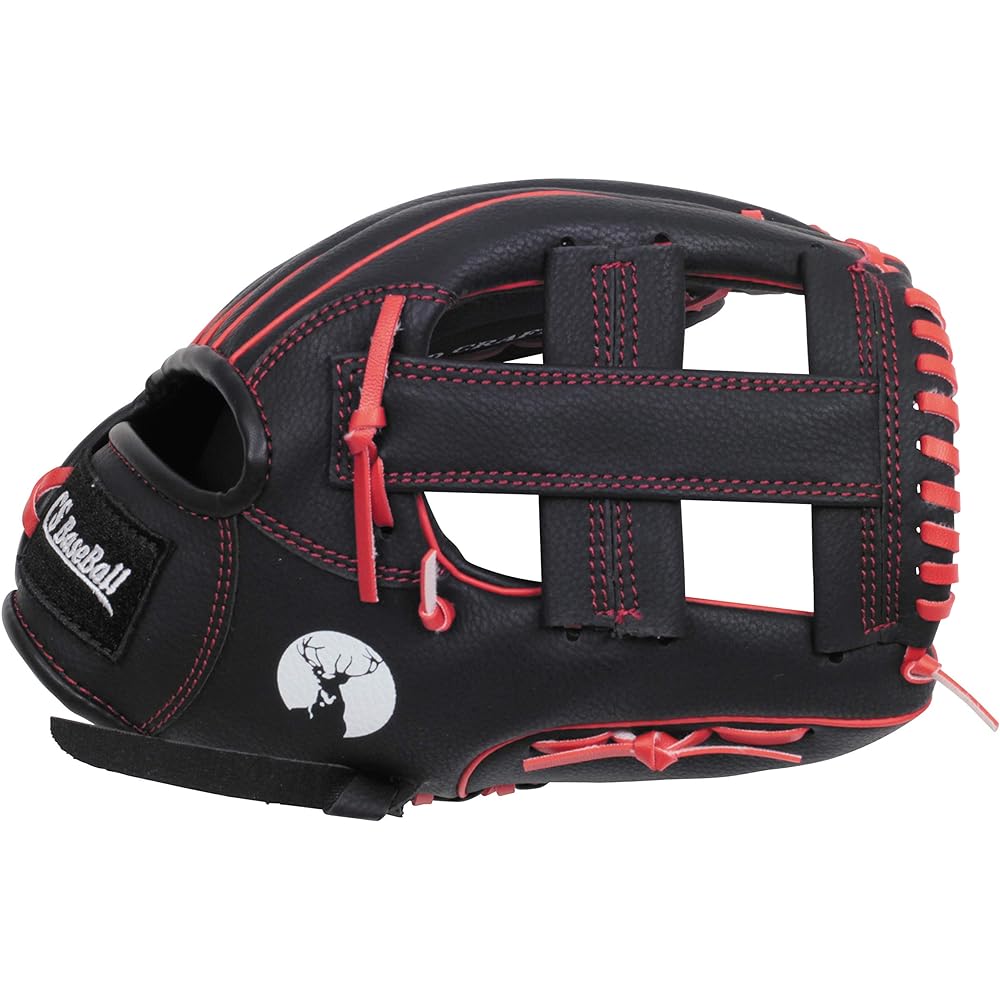 CAPTAIN STAG Baseball Glove CS Junior Baseball Glove [For Children/Right Thrower/All Round]