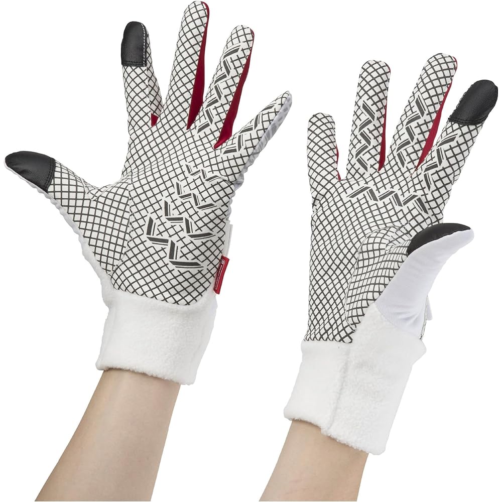 MIZUNO Golf Gloves Therma Grip 2023 Model Men's For Both Hands Moisture Absorbing Heat Generating Material Uses Breath Thermo For Autumn/Winter Use Touch Panel Compatible