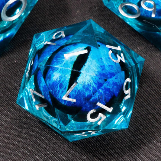 Resin DND Dice Set D&D
