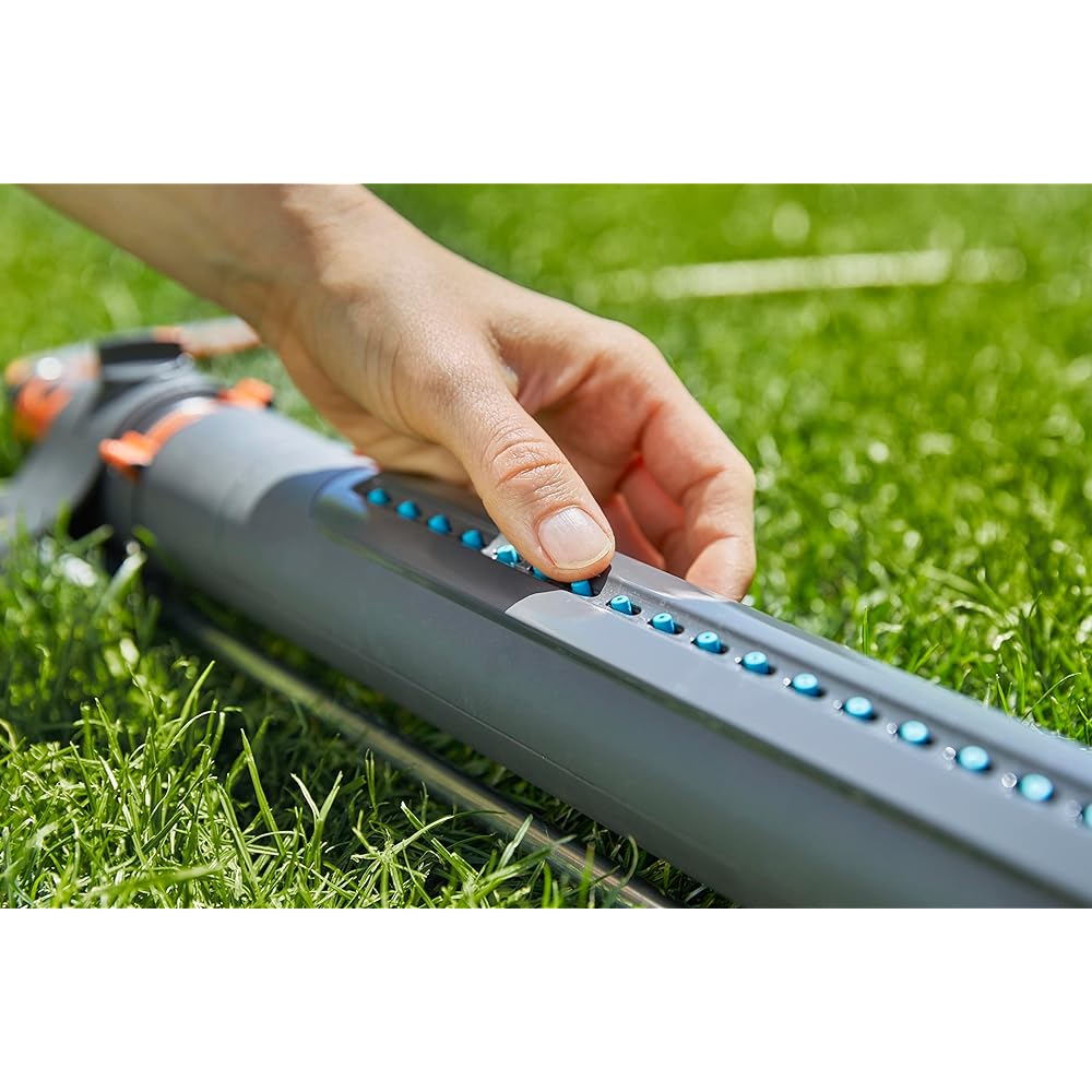 GARDENA Oscillating Sprinkler AquaZoom M 18712-20