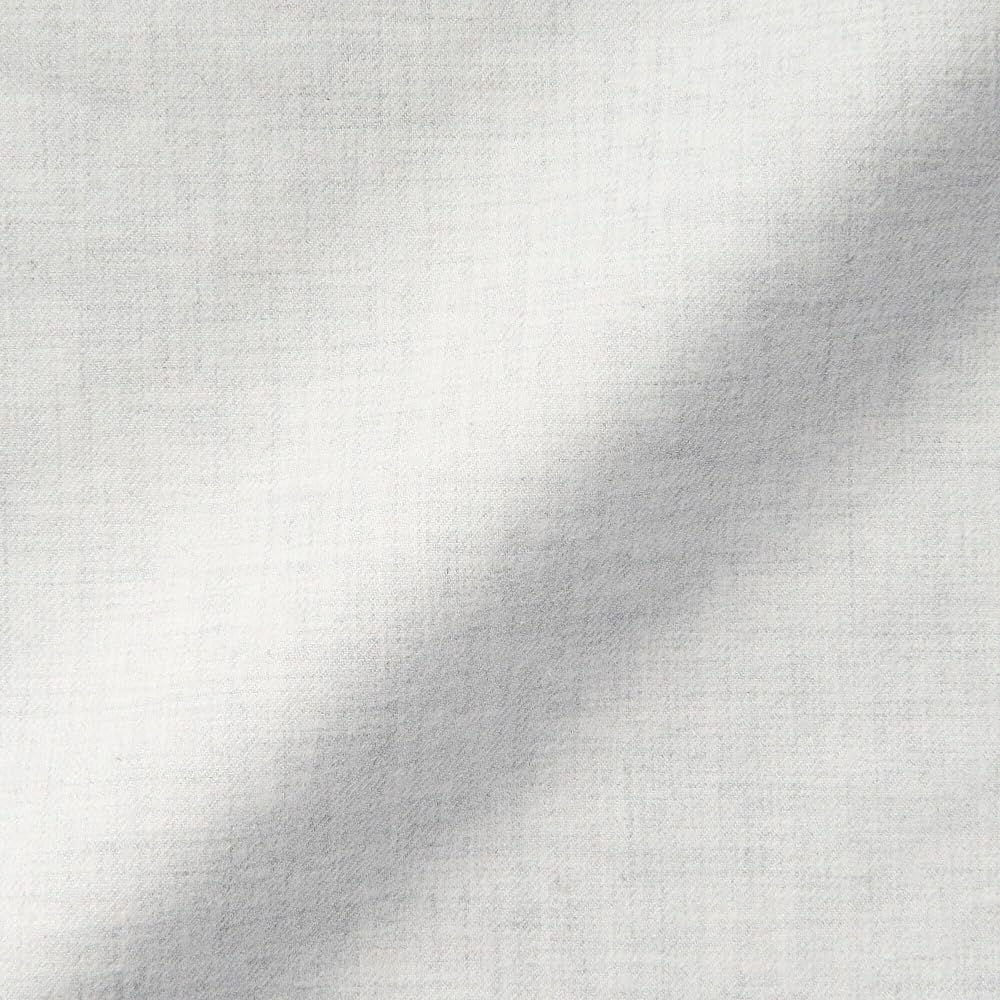MUJI Cotton Flannel Fitted Sheet Light Gray Queen Size 160 x 200 x 18~28cm 83347178