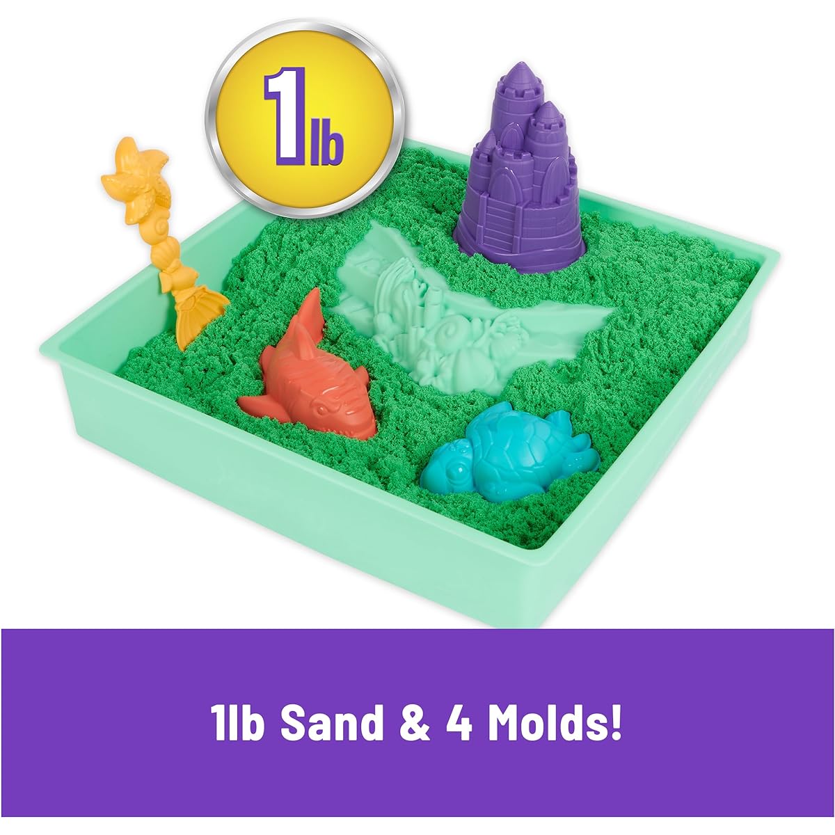 KNS Sandbox Set Grün (454g)