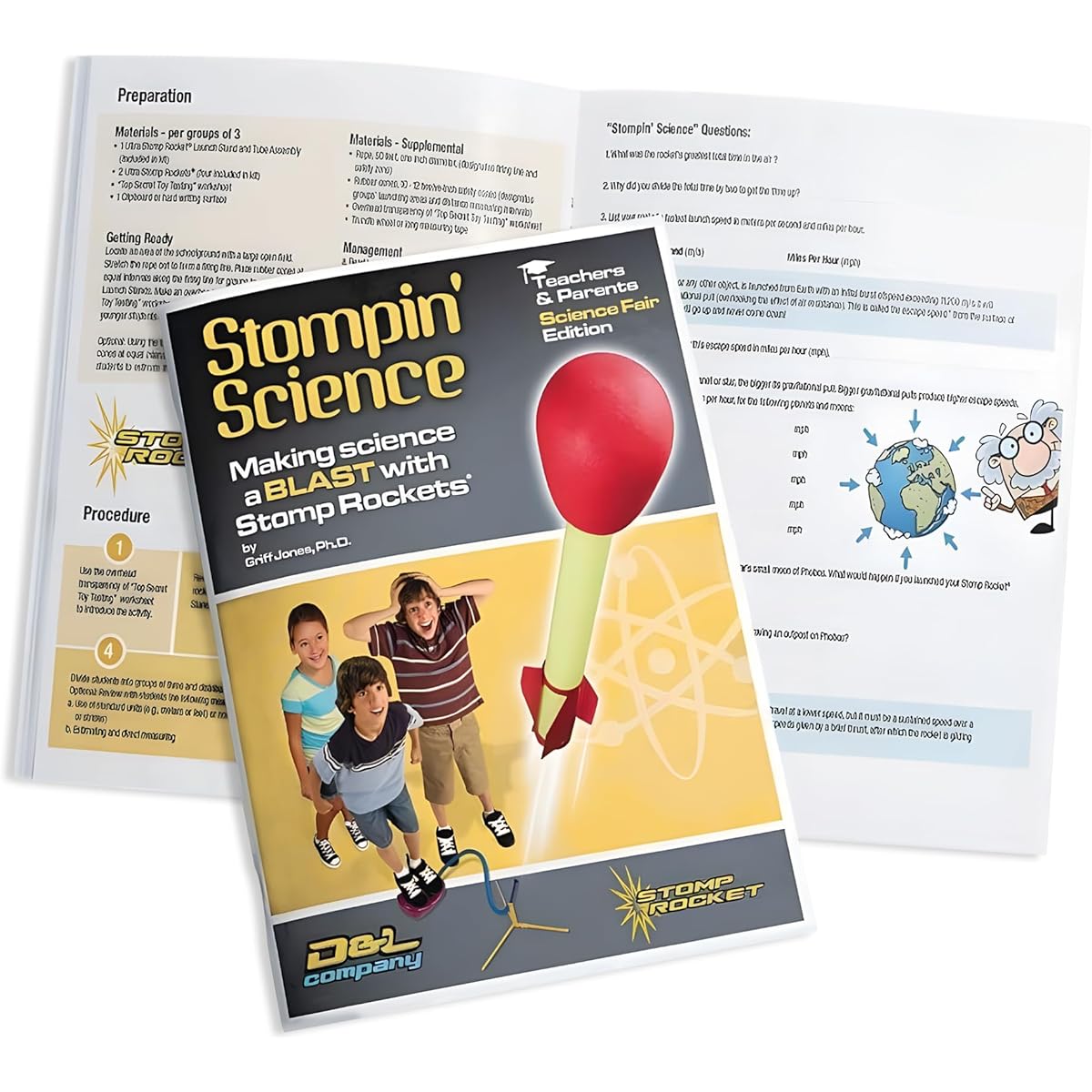 The Original Stomp Rocket Stompin' Science Book