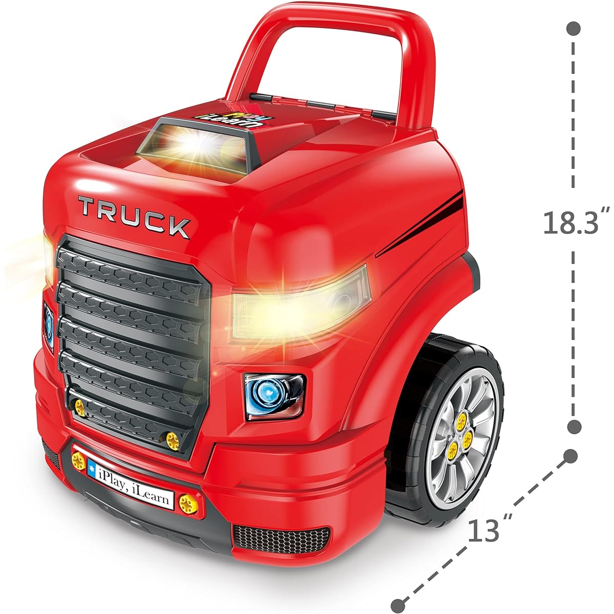 2 pieces Fire Truck #LXL44