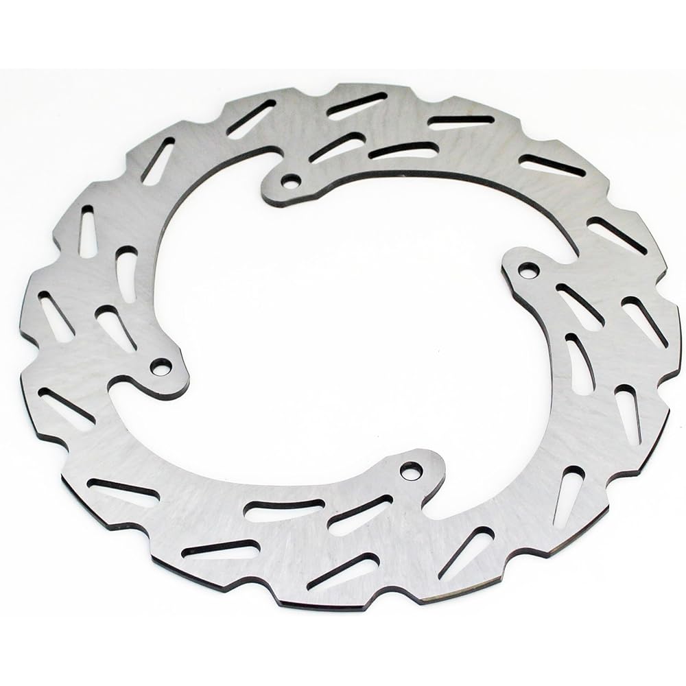 Race Driven Front & Rear RipTide Brake Rotor for Honda CR125R CR125 CR 125R 125 R CR250 CR 250