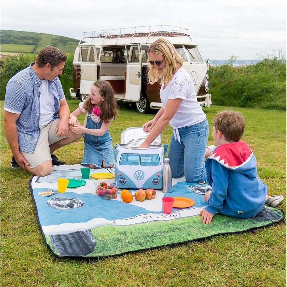 Volkswagen Cooler Box Small Cooler Bag Folding Soft Cooler Box 30L Official [Parallel Import]