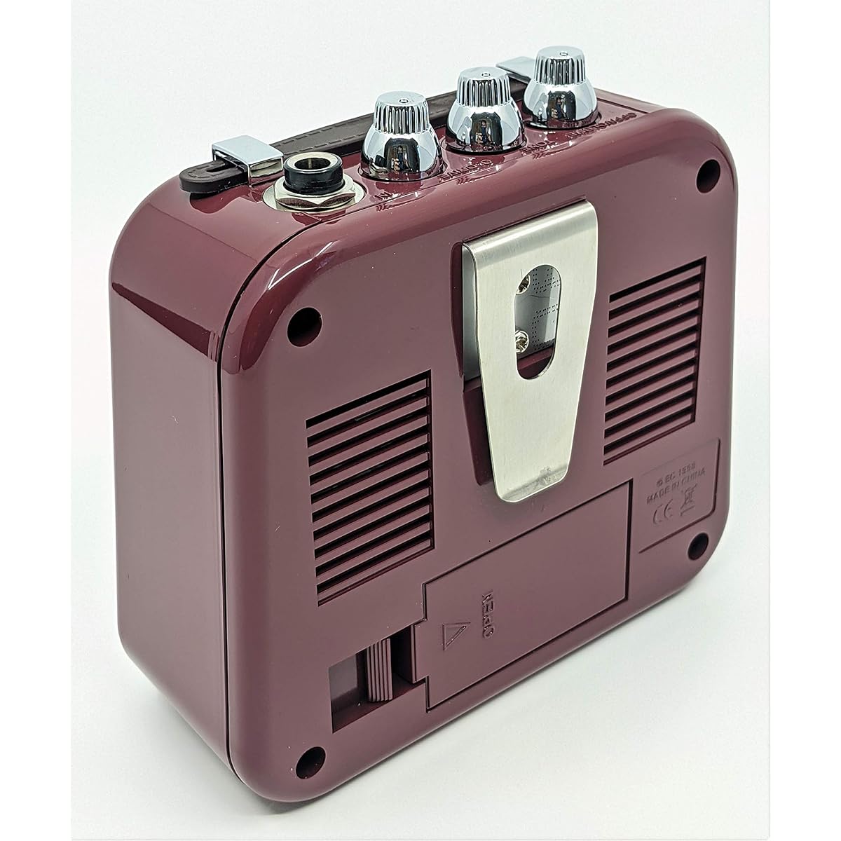 Danelectro Danelectro Honeytone Mini Amp Amplifier Burgundy