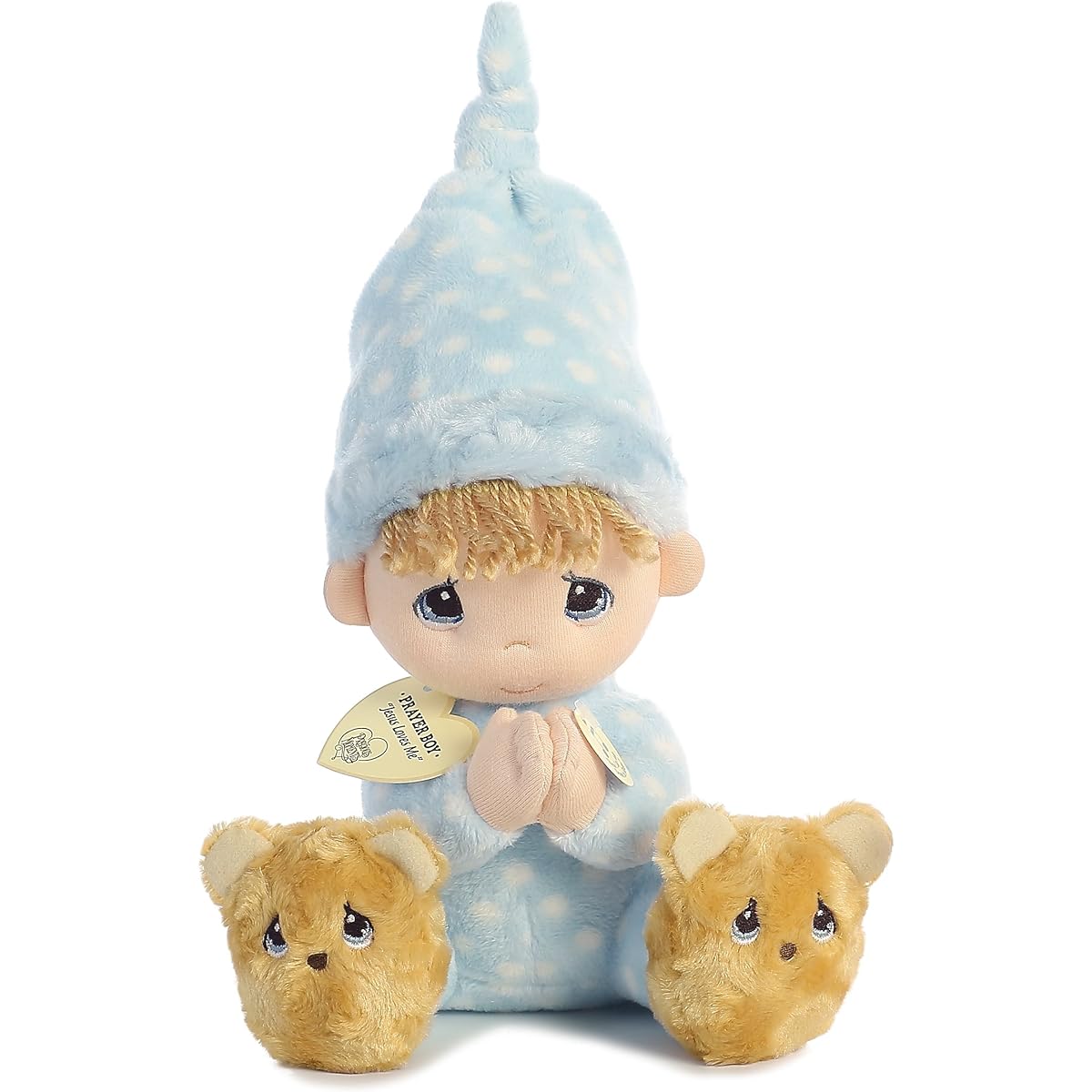 Aurora World Precious Moments Prayer Boy with Sound Now I Lay Me Down to Sleep Plush