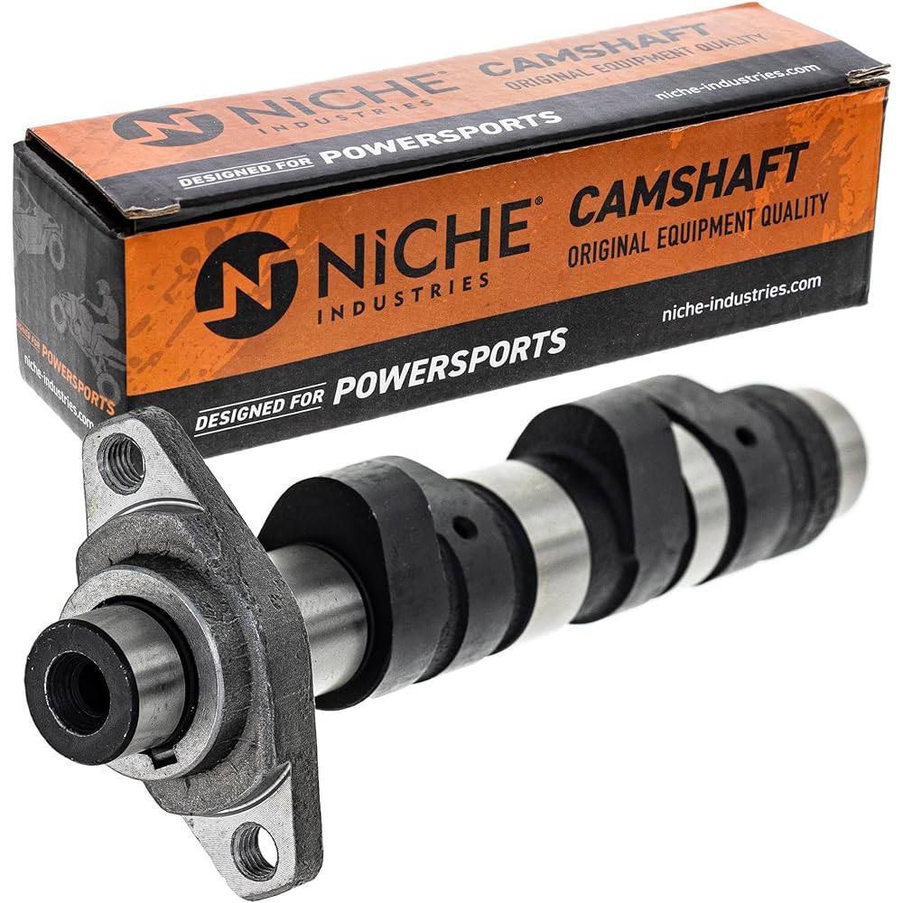 NICHE Cylinder Piston Gasket Camshaft Top End Kit for Honda 1996-2014 TRX400 XR400R 12100-KCY-670