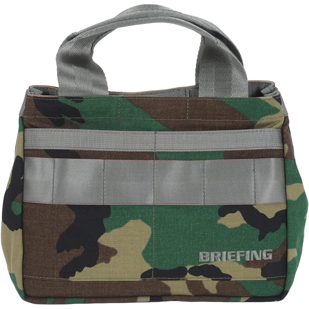 [Briefing] CART TOTE WOLF GRAY BRG223T22 MULTICAM BLACK(C110) Golf Tote Bag