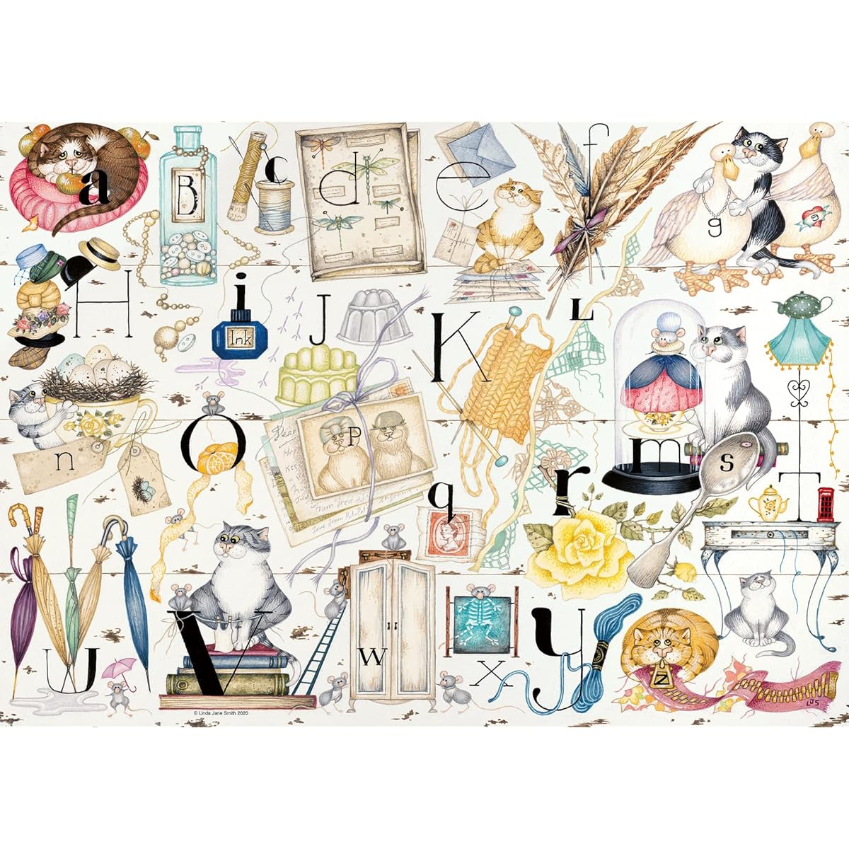 Ravensburger Catfish 1000 Piece Jigsaw Puzzle for Adults 82006 - Every piece fits perfectly with unique SoftClick technology