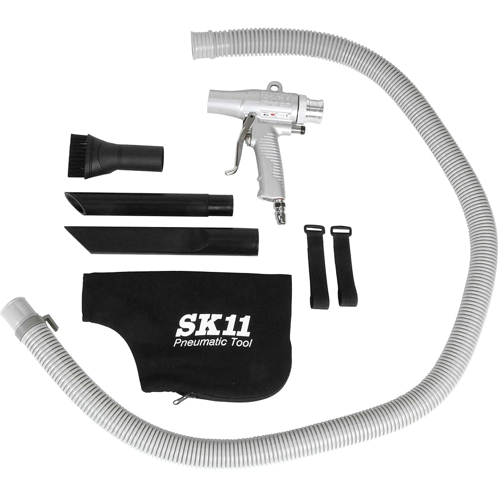 SK11 Air blower & vacuum gun for normal pressure general-purpose compressor SVB-001N