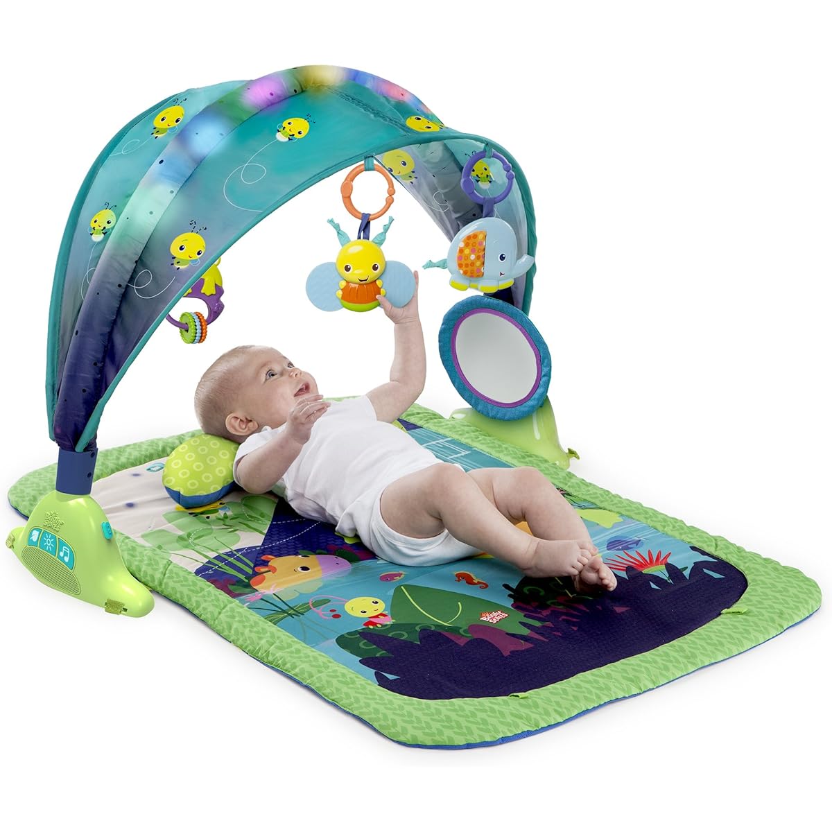 Bright Starts Light Up Lagoon Activity Gym (52156) by Kids II