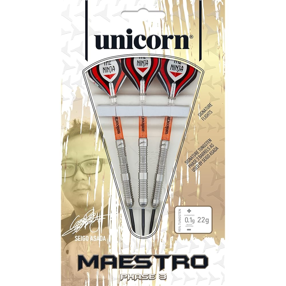 unicorn S/T MAESTRO SEIGO ASADA P3 Seigo Asada Player Model Unicorn Maestro STEEL Steel Silver und4642