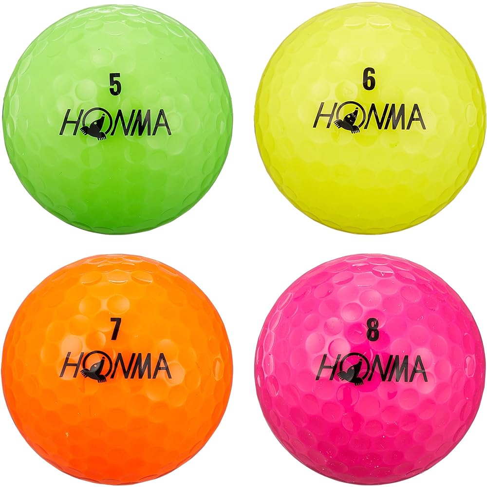 [3DZ Bulk Purchase] HONMA (Honma Golf) Golf Ball D1 2020 Model 36 Balls