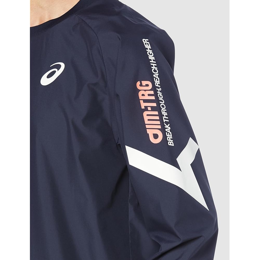 [ASICS] Training Wear A-I-M Water Repellent Long Sleeve Piste 2031E254 Men's