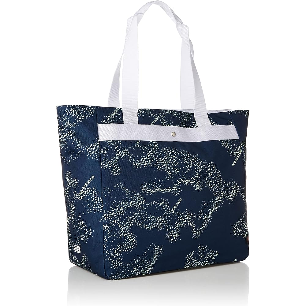 [New Balance Golf] Tote bag [Multi-pattern print] (27L, quilted) / Golf large capacity / 012-2281001