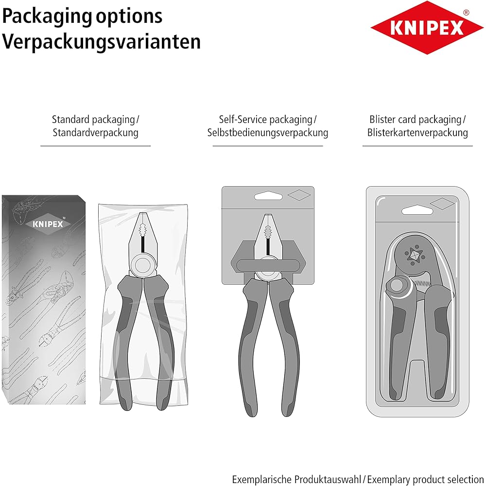 Knipex Shaft Snap Ring Pliers 85-140mm 4611A4