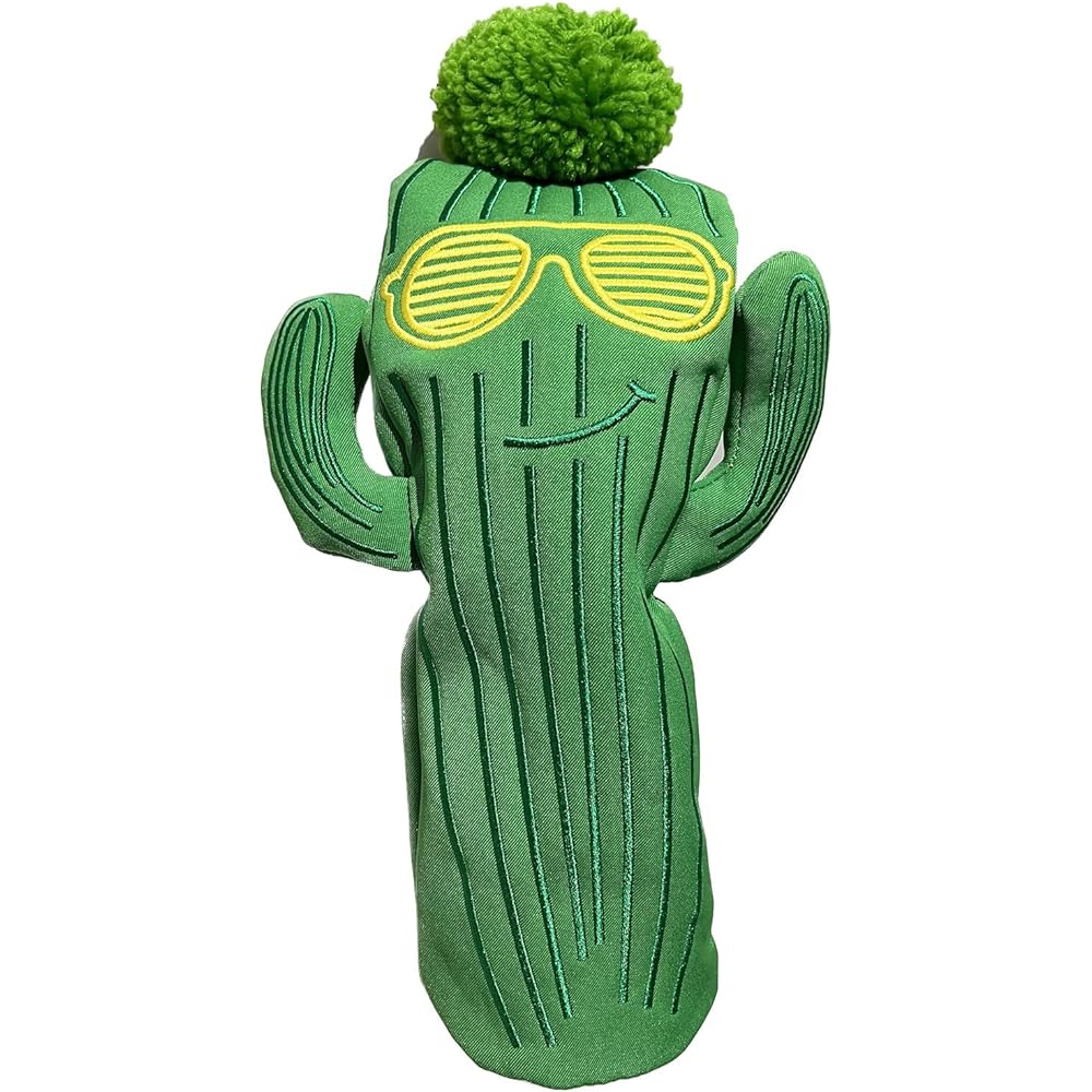 RIKI & ROI Head Cover Cactus [Single Item]