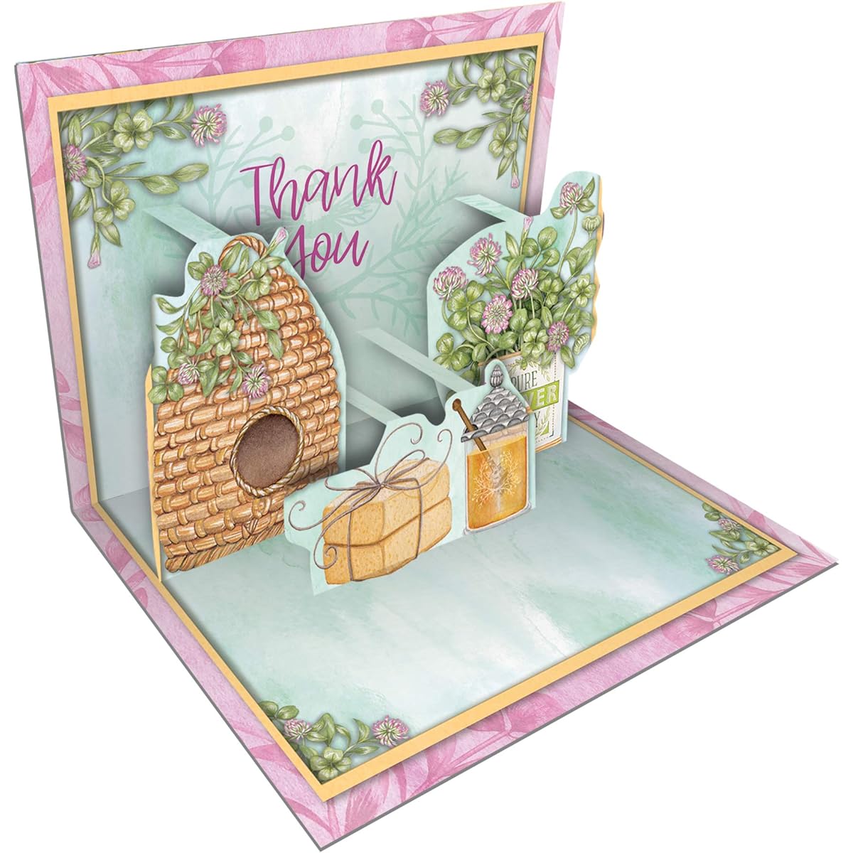 LANG Abundant Friendship Pop-up Note Card (1119003)