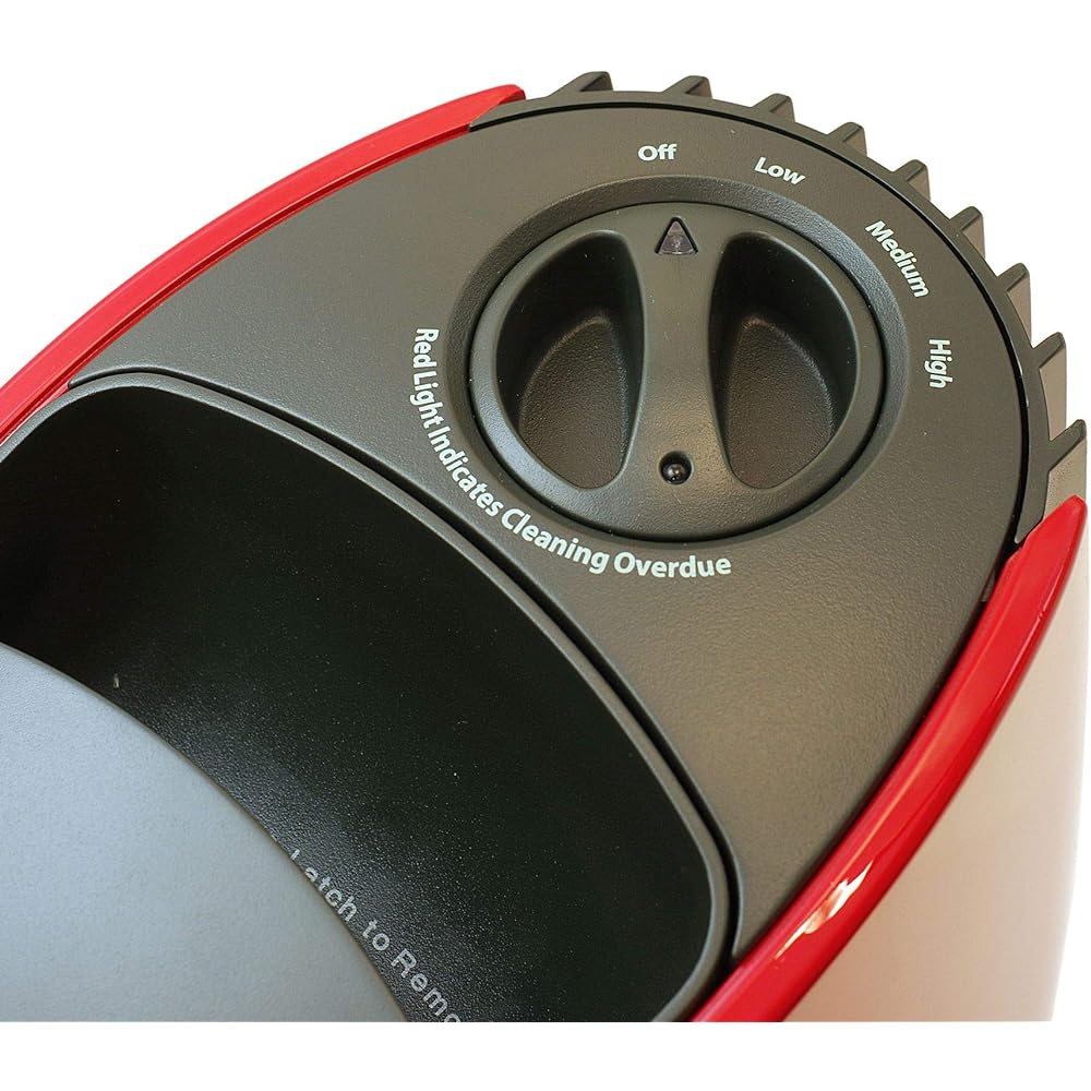 [Official] IonicBreeze/MIDI Air Purifier Red Deodorizing Long-selling Dust Collection Quiet Pollen High Performance Wide Range Filterless Eco High Power 59087
