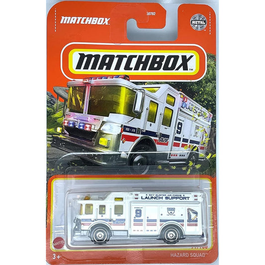 Matchbox 2022 - Hazard Squad - Sky Busters Launch Support 91/100