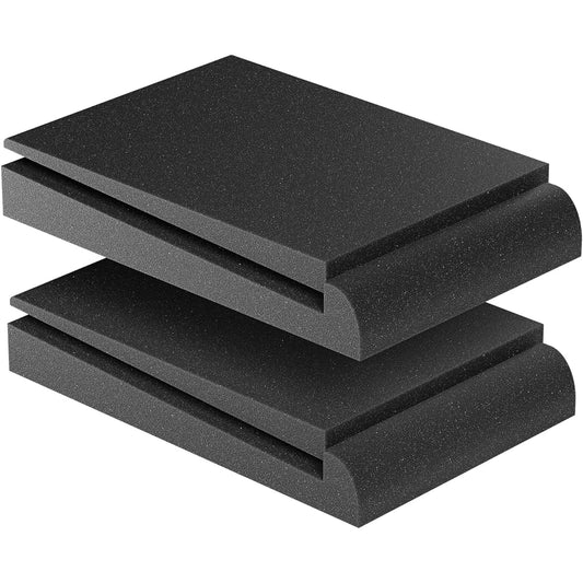 2 pack isolation pads, black