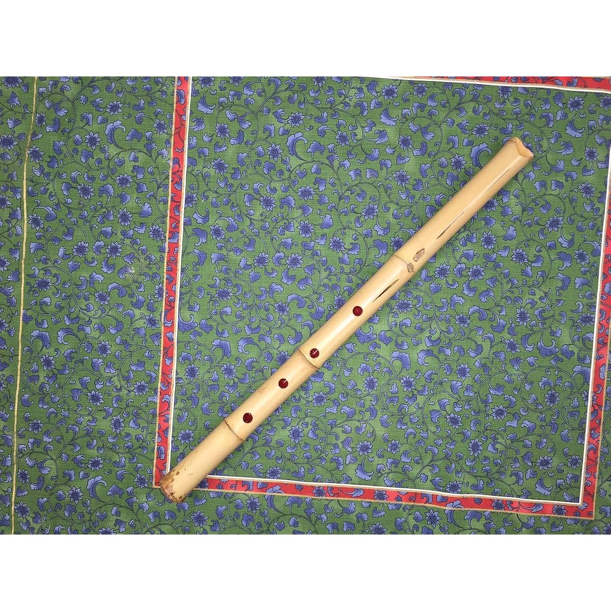 Shakuhachi 1 shakuhachi tube, Shoryūrokubon D tube extension, 呗口无し