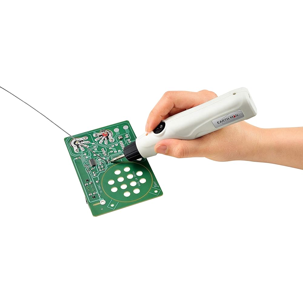 Takagi EARTH MAN Home-Link 3.7V Rechargeable Soldering Iron & Styrofoam Cutter HC-37LiA