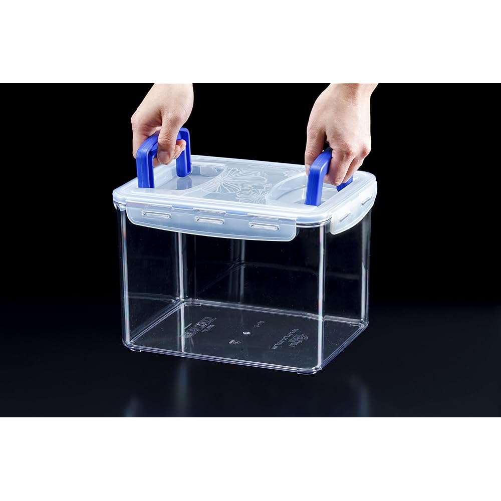 LOCK&LOCK Bisfree Container Handy Both Hands (12L) LBF889 Clear