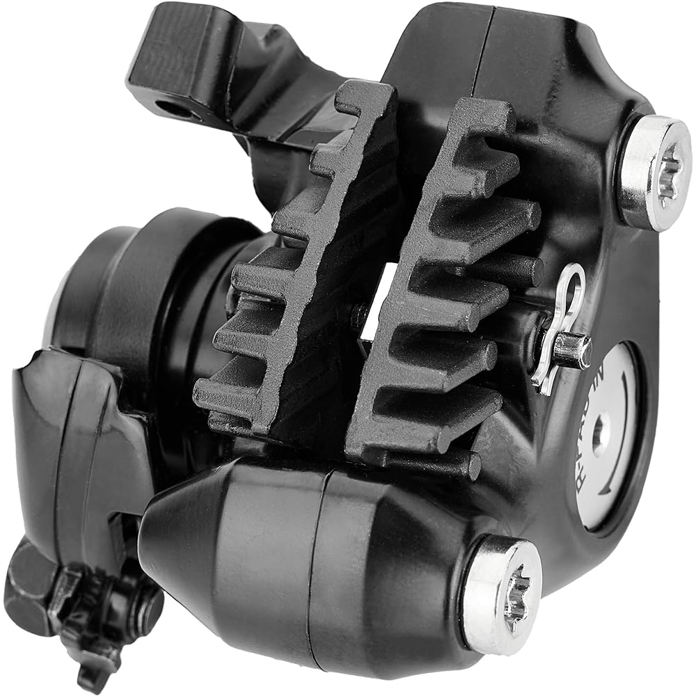SHIMANO Mechanical Disc Brake BR-RS305 Resin Pad L02A with Fin Flat Mount