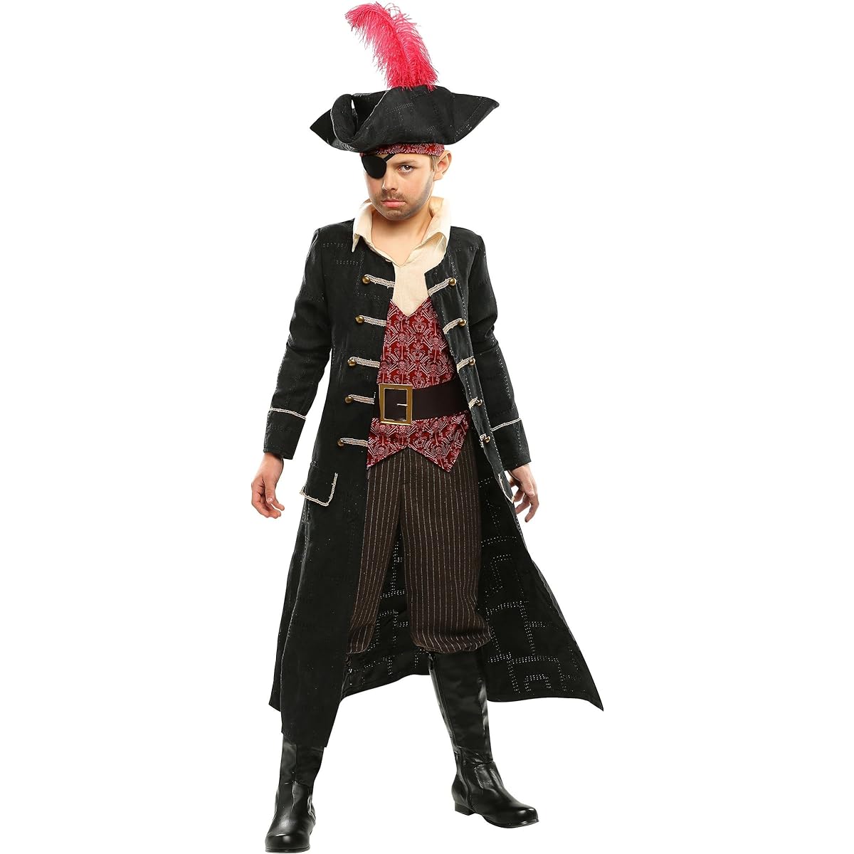 FunCostumes Boy Captain